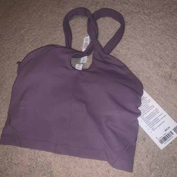 lululemon athletica Tops - Lululemon Align keyhole halter top size 4